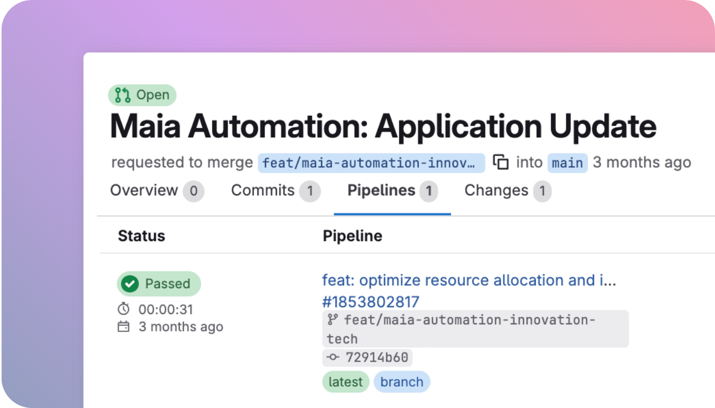 Maia Automations overview Multistax.io