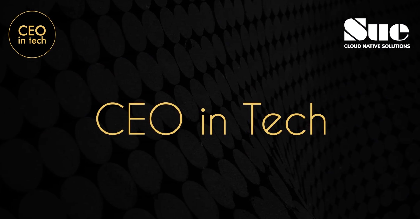CEO in Tech 2024 | SUE - Cloud Native Solutions