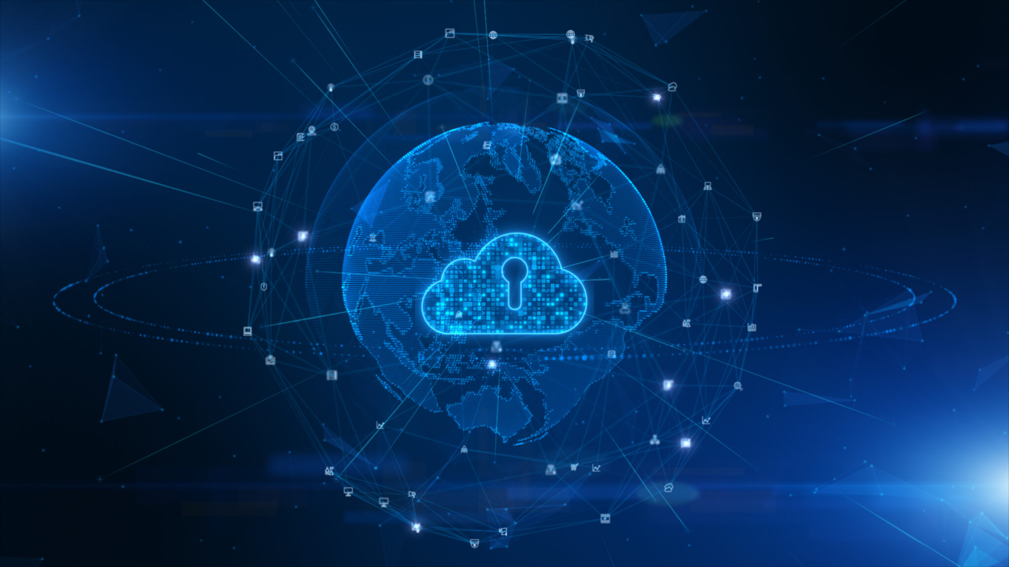 Digital Cloud Computing of cyber security