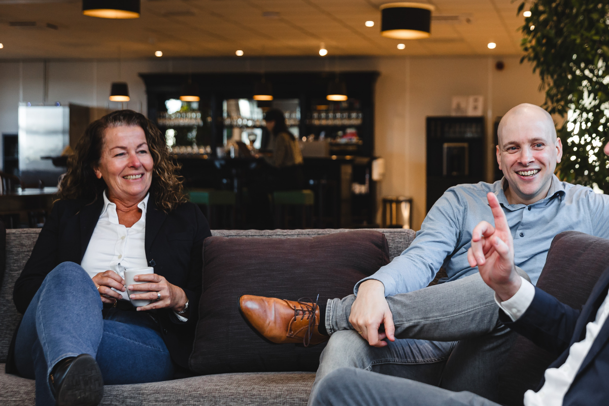 Maarten Blok and Petra van Dommelen