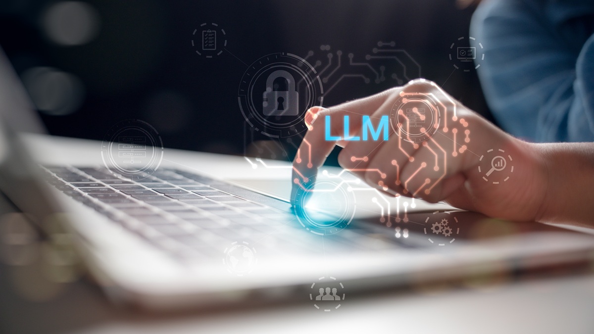 3D visual representing Large Language Models