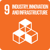 UN Sustainable Development Goals (SDGs) number 9 — Industry, Innovation and Infrastructure